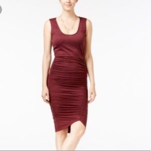 Jessica’s Simpson ruched dress